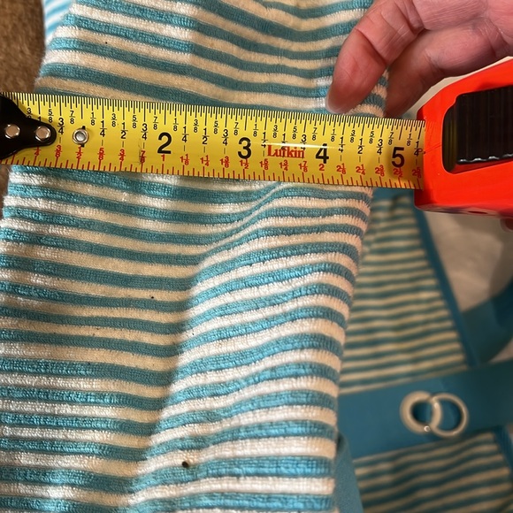 Lacoste/Izod Terry cloth beach bag - Picture 12 of 14